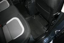 Kia Ceed 2012–2018 Gumijas salona paklājiņi (4 gab., Novline) foto 3
