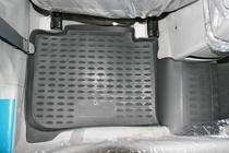 Kia Cerato 1 2004–2009 Gumijas salona paklājiņi (4 gab., Novline) foto 3