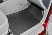 Kia Cerato 1 2004–2009 Gumijas salona paklājiņi (4 gab., Novline) foto 4
