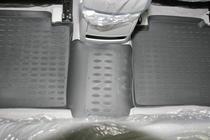 Kia Cerato 1 2004–2009 Gumijas salona paklājiņi (4 gab., Novline) foto 5