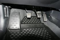Kia Cerato 2 2010–2013 Gumijas salona paklājiņi (4 gab., Novline) Koup foto 2