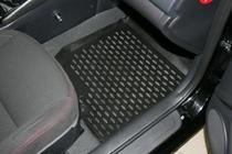 Kia Cerato 2 2010–2013 Gumijas salona paklājiņi (4 gab., Novline) Koup foto 4