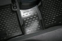 Kia Cerato 2 2010–2013 Gumijas salona paklājiņi (4 gab., Novline) Koup foto 5