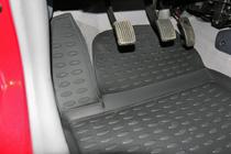 Kia Picanto 2004–2011 Gumijas salona paklājiņi (4 gab., Novline) foto 2
