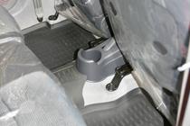 Kia Picanto 2004–2011 Gumijas salona paklājiņi (4 gab., Novline) foto 3
