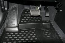 Kia Picanto 2011–2016 Gumijas salona paklājiņi (4 gab., Novline) foto 2
