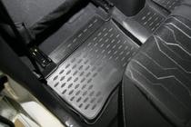 Kia Picanto 2011–2016 Gumijas salona paklājiņi (4 gab., Novline) foto 3