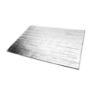 Skaņas un siltuma izolācija Practic Soft metalizēta (50 cm x 75 cm) foto 3