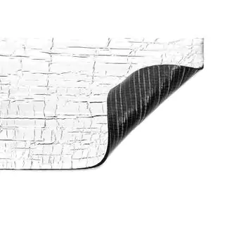 Skaņas un siltuma izolācija Practic Soft metalizēta (50 cm x 75 cm)