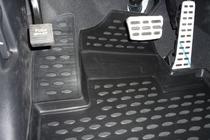 Kia Sorento II XM 2009–2014 Gumijas paklājiņš (3. rinda) salonam (Novline) foto 2
