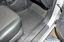 Kia Sportage 2004–2010 Gumijas salona paklājiņi (4 gab., Novline) foto 4