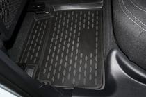 Kia Sportage 2010–2015 Gumijas salona paklājiņi (4 gab., Novline) foto 3