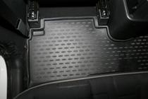 Kia Venga 2010–2019 Gumijas salona paklājiņi (3 gab., Novline) foto 3