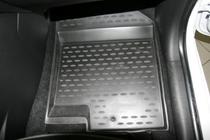 Kia Venga 2010–2019 Gumijas salona paklājiņi (3 gab., Novline) foto 4