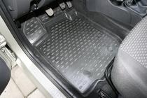 Lada Largus 2012– Gumijas salona paklājiņi (4 gab., Novline) 5 sēdvietas foto 2