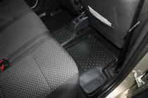 Lada Largus 2012– Gumijas salona paklājiņi (4 gab., Novline) 5 sēdvietas foto 3