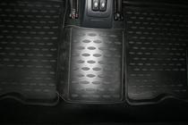 Lada Largus 2012– Gumijas salona paklājiņi (4 gab., Novline) 5 sēdvietas foto 5