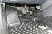 Lada Largus 2012– Gumijas salona paklājiņi (5 gab., Novline) 7 sēdvietām foto 2