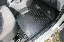 Lada Largus 2012– Gumijas salona paklājiņi (5 gab., Novline) 7 sēdvietām foto 4