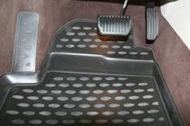 Range Rover Evoque 2012–2018 Gumijas salona paklājiņi (4 gab., Novline) foto 2
