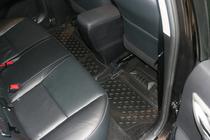 Lexus CT200H 2011–2022 Gumijas salona paklājiņi (4 gab., Novline) foto 4