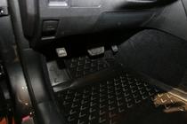 Lexus ES 2006–2011 Gumijas salona paklājiņi (4 gab., Novline) ES350 2010-2012 foto 2