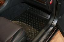 Lexus ES 2006–2011 Gumijas salona paklājiņi (4 gab., Novline) ES350 2010-2012 foto 3