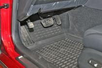 Lexus IS 2005–2013 Gumijas salona paklājiņi (4 gab., Novline) IS250 foto 2