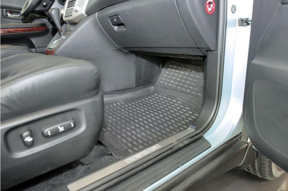 Lexus RX 2009–2015 (350) Gumijas salona paklājiņi (4 gab., Novline) Foto 3