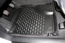 Lifan 620 Solano 2007– Gumijas salona paklājiņi (4 gab., Novline) Variants 1 foto 2