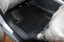 Lifan X60 2011– Gumijas salona paklājiņi (4 gab., Novline) foto 2