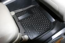 Lifan X60 2011– Gumijas salona paklājiņi (4 gab., Novline) foto 4