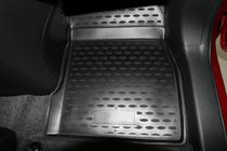 Mazda 2 2007–2014 Gumijas salona paklājiņi (4 gab., Novline) foto 4