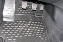Mazda 3 2009–2013 Gumijas salona paklājiņi (4 gab., Novline) foto 2