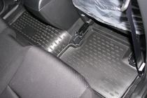 Mazda 3 2009–2013 Gumijas salona paklājiņi (4 gab., Novline) foto 3