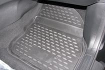 Mazda 3 2009–2013 Gumijas salona paklājiņi (4 gab., Novline) foto 4