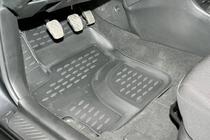 Mazda 3 2003–2009 Gumijas salona paklājiņi (4 gab., Novline) foto 2