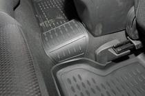 Mazda 3 2003–2009 Gumijas salona paklājiņi (4 gab., Novline) foto 5