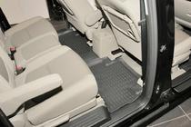 Mazda 5 2010–2018 (2005-2010) Gumijas salona paklājiņi (4 gab., Novline) foto 3