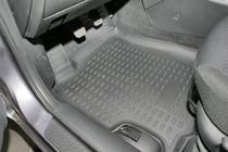 Mazda 6 2003–2008 Gumijas salona paklājiņi (4 gab., Novline) foto 2