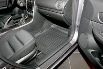 Mazda 6 2003–2008 Gumijas salona paklājiņi (4 gab., Novline) foto 4