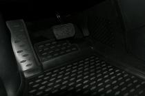 Mercedes B-class W245 2005–2011 Gumijas salona paklājiņi (4 gab., Novline) foto 2