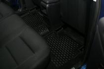 Mercedes B-class W245 2005–2011 Gumijas salona paklājiņi (4 gab., Novline) foto 3