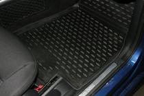 Mercedes B-class W245 2005–2011 Gumijas salona paklājiņi (4 gab., Novline) foto 4