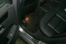 Mercedes E-class W212 2009–2016 Gumijas salona paklājiņi (4 gab., Novline) foto 3