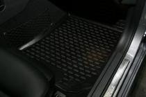Mercedes E-class W212 2009–2016 Gumijas salona paklājiņi (4 gab., Novline) foto 4