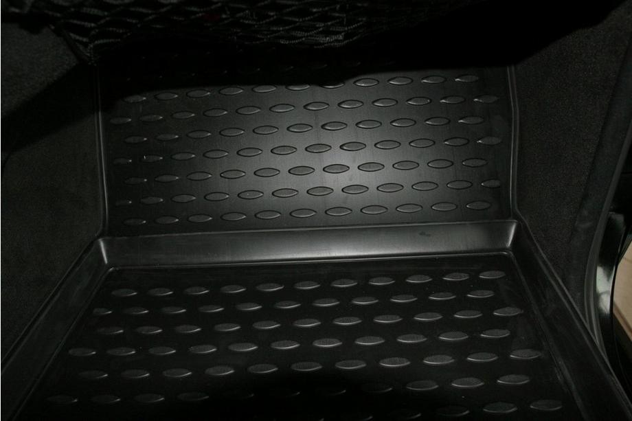 Mercedes G class W463 1990–2018 Gumijas salona paklājiņi (4 gab., Novline) Foto 4