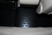 Mercedes GLK class X204 2008–2015 Gumijas salona paklājiņi (4 gab., Novline) foto 5