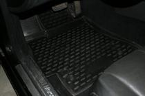 Mercedes S-class W221 2005–2013 Gumijas salona paklājiņi (4 gab., Novline) foto 2