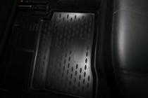 Mercedes S-class W221 2005–2013 Gumijas salona paklājiņi (4 gab., Novline) foto 3